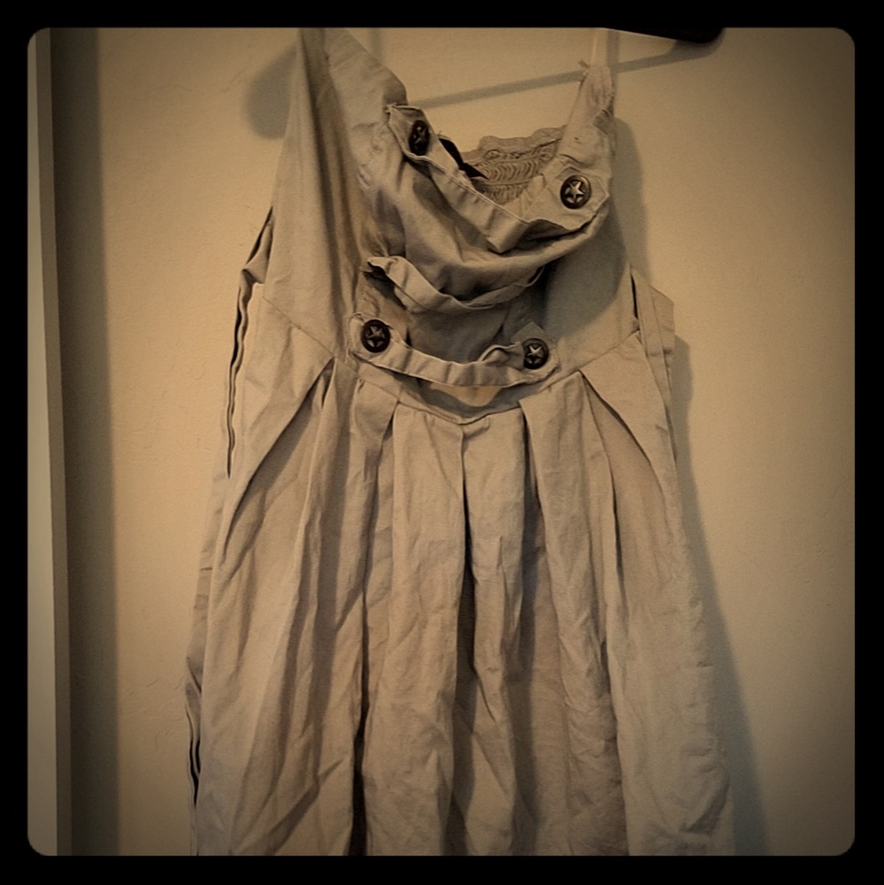 Vintage Strapless Dress